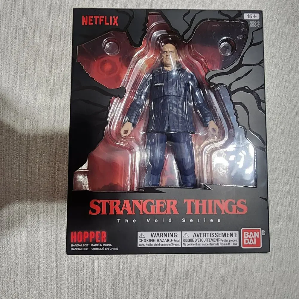 stranger things hopper The void series